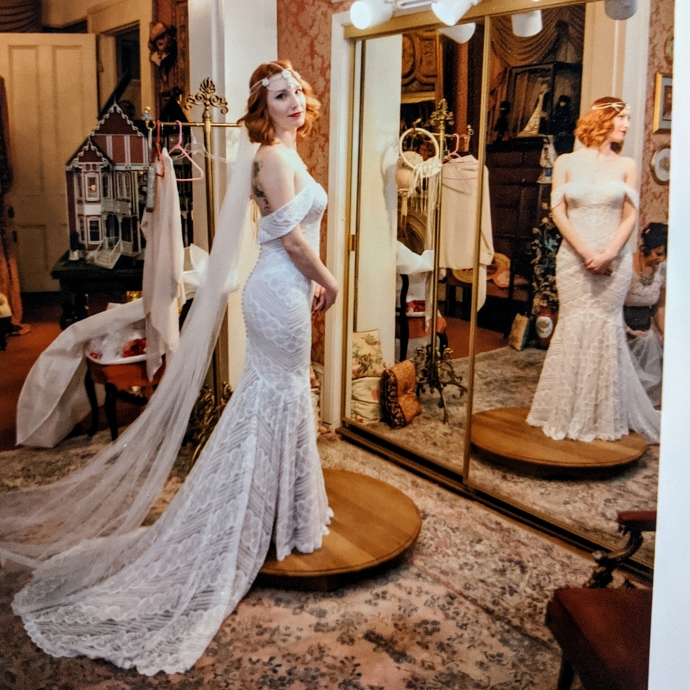 Wtoo Pippin Wedding Dress